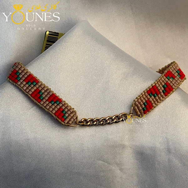 دستبند کارتیر طلا میوکی توت فرنگی